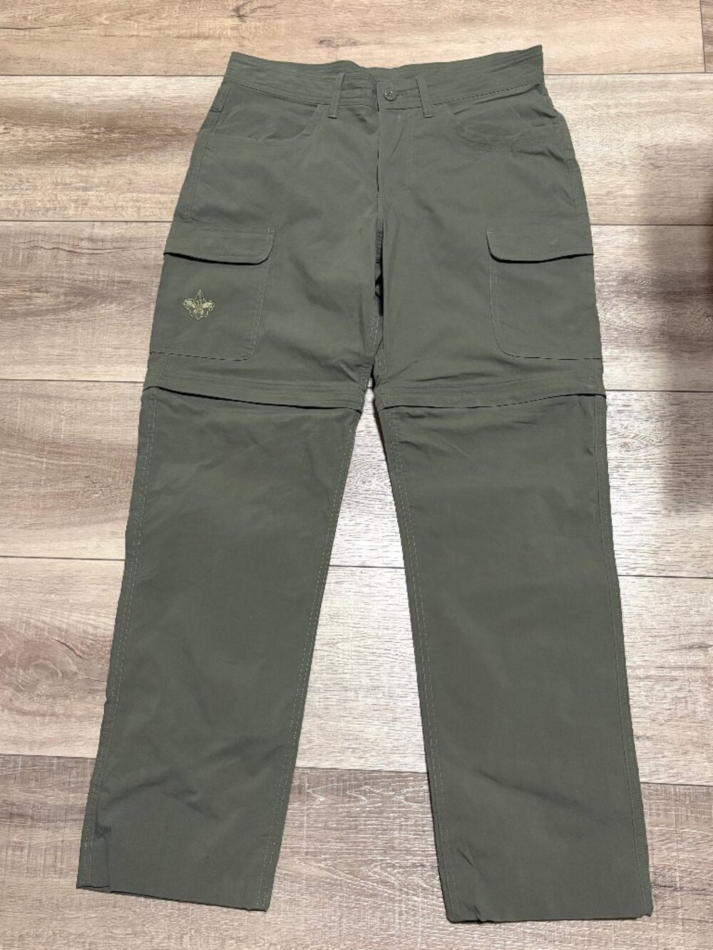 Boy Scouts of America Uniform Switchbacks Pants Size 34